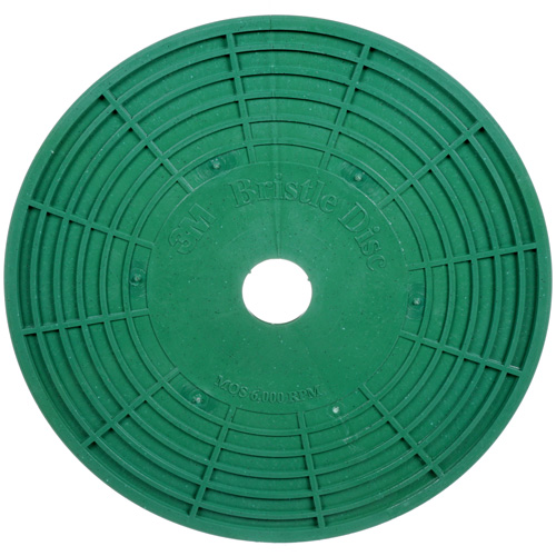 Disque Bristle Scotch-Brite, C&eacute;ramique, Grain 50, 7" dia. Seagulf Marine Industries Inc.