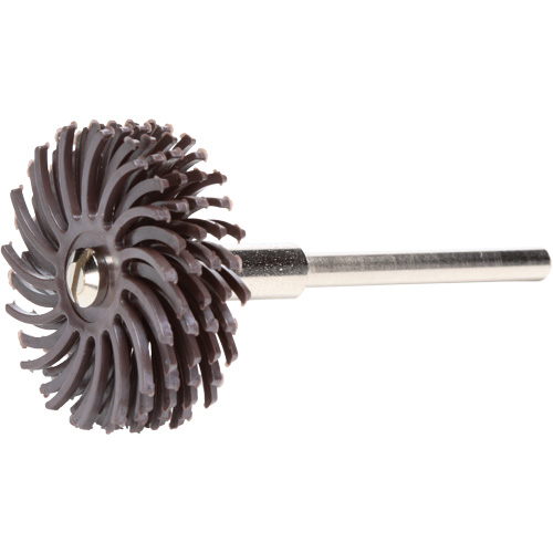 Scotch-Brite Radial Bristle Discs, Ceramic, 36X Grit, 1" Dia. Seagulf Marine Industries Inc.