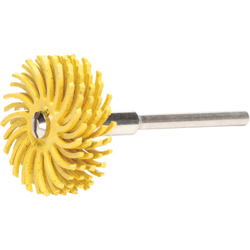 Scotch-Brite Radial Bristle Discs, Ceramic, 80X Grit, 1" Dia. Seagulf Marine Industries Inc.