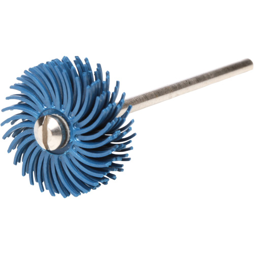 Scotch-Brite Radial Bristle Discs, P400X Grit, 3/4" Dia. Seagulf Marine Industries Inc.