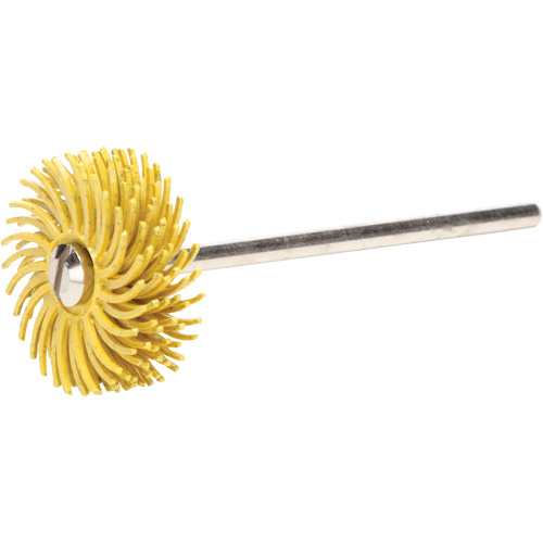 Scotch-Brite Radial Bristle Discs, 80X Grit, 3/4" Dia. Seagulf Marine Industries Inc.