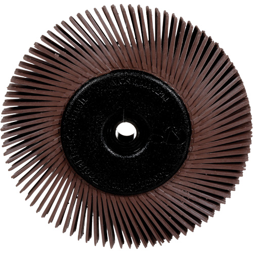 Radial Bristle Brushes for Bench Grinders, 36X Grit, 6" Dia. Seagulf Marine Industries Inc.