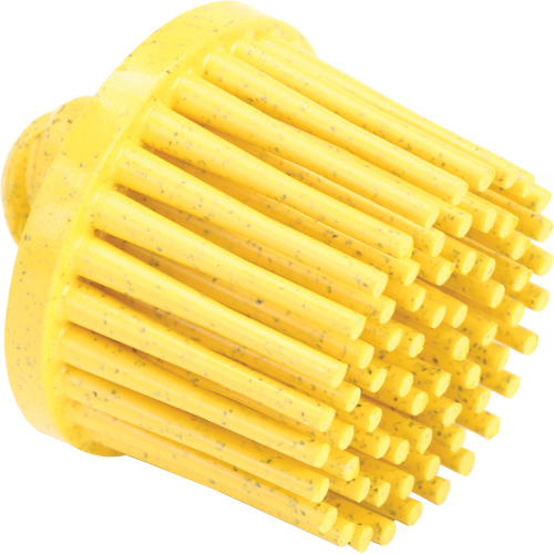 Disques bristle Roloc, Grain 80, 1" dia. Seagulf Marine Industries Inc.