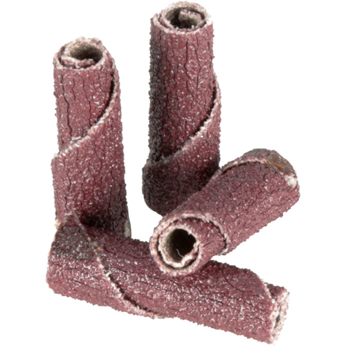 Cartridge Roll 241D, 80 Grit, 1/4" Dia., Aluminum Oxide, 1" L, 1/8" Arbor Seagulf Marine Industries Inc.