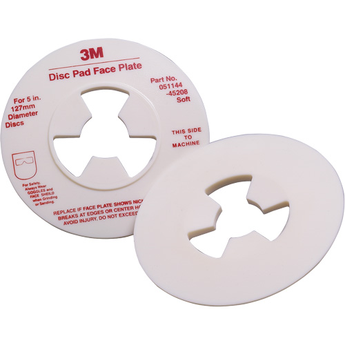 Disc Pad Face Plate, 45208 Seagulf Marine Industries Inc.