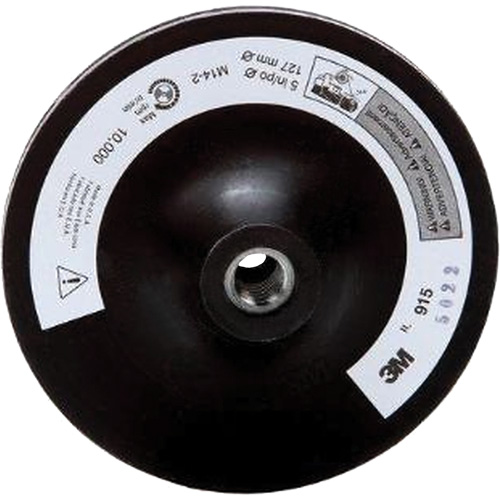 Surface Blending - Hook & Loop Disc Pad Holders Seagulf Marine Industries Inc.