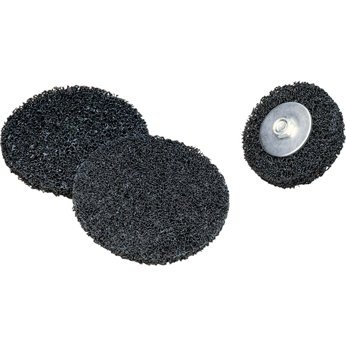 Scotch-Brite Clean & Strip Discs, 6" Dia., Extra Coarse Grit, Silicon Carbide Seagulf Marine Industries Inc.