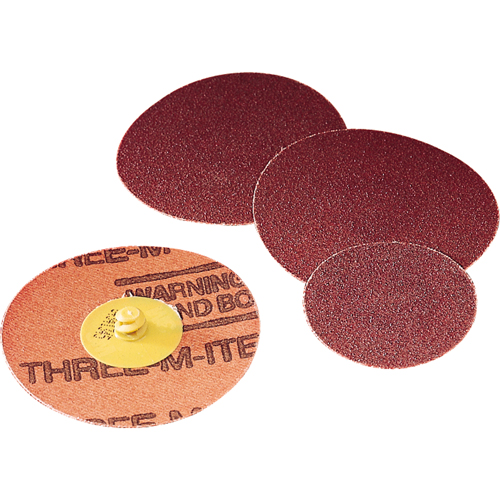361F Discs - Roloc, 2" Dia., 24 Grit, Aluminum Oxide Seagulf Marine Industries Inc.