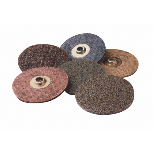 Disques Scotch-Brite pour l'homog&eacute;n&eacute;isation des surfaces, 2" dia. Seagulf Marine Industries Inc.