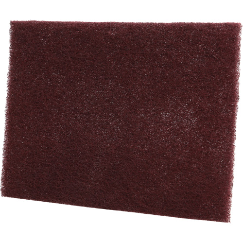 Scotch-Brite Hand Pads, Aluminum Oxide, 6" x 9", Very Fine Grit Seagulf Marine Industries Inc.