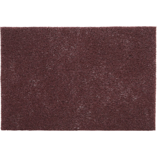 Scotch-Brite Production Hand Pads, Aluminum Oxide, 6" x 9", Very Fine Grit Seagulf Marine Industries Inc.