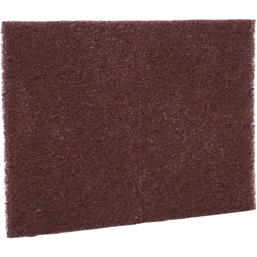 Scotch-Brite Production Hand Pads, Aluminum Oxide, 6" x 9", Very Fine Grit Seagulf Marine Industries Inc.