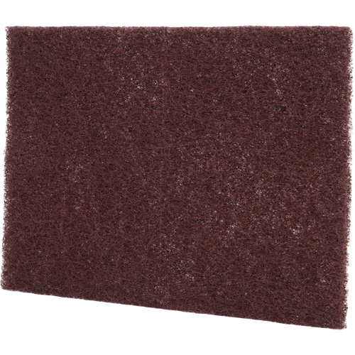 Scotch-Brite Production Hand Pads, Aluminum Oxide, 6" x 9", Very Fine Grit Seagulf Marine Industries Inc.