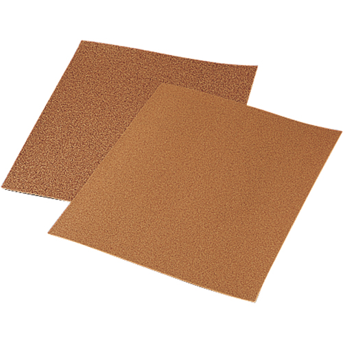 Abrasive Paper, 9" x 11", 60 Grit, Garnet Seagulf Marine Industries Inc.