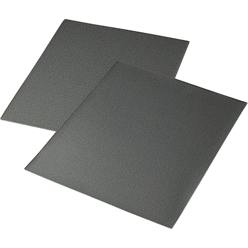 Feuilles abrasives Wetordry, 9" x 11", Grain 220, Carbure de silicium Seagulf Marine Industries Inc.
