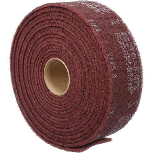 Scotch-Brite Clean & Finish Roll, Fine, 4" W x 30' L Seagulf Marine Industries Inc.