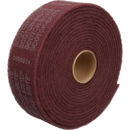 Scotch-Brite Clean & Finish Roll, Fine, 4" W x 30' L Seagulf Marine Industries Inc.