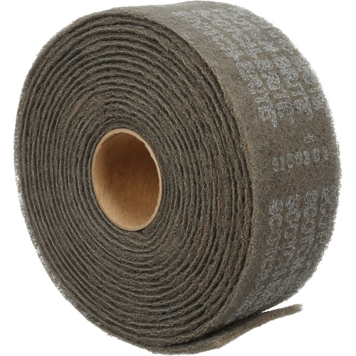 Ruban de nettoyage et de finition Scotch-Brite, Ultra fin, 4" la x 30' lo Seagulf Marine Industries Inc.