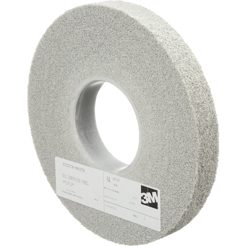 Scotch-Brite EXL Deburring Wheels, 8" x 1", 3" Arbor, Aluminum Oxide Seagulf Marine Industries Inc.