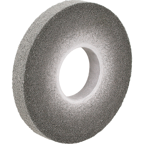 Meule d'&eacute;barbage EXL Scotch-Brite, 8" x 1/2", Arbre de 3" Seagulf Marine Industries Inc.