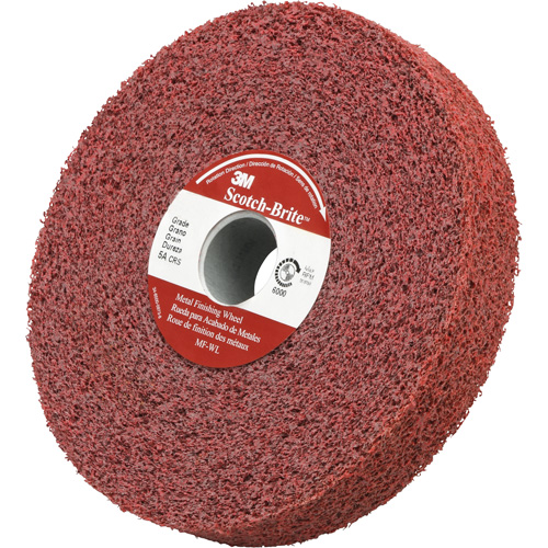 Scotch-Brite&reg; Metal Finishing Wheel Seagulf Marine Industries Inc.