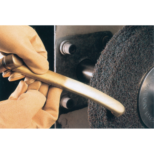 Scotch-Brite Multi-Finishing Wheels, 6" x 1", 1" Arbor Seagulf Marine Industries Inc.