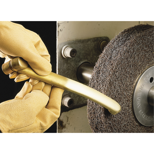 Scotch-Brite Multi-Finishing Wheels, 8" x 1", 3" Arbor Seagulf Marine Industries Inc.