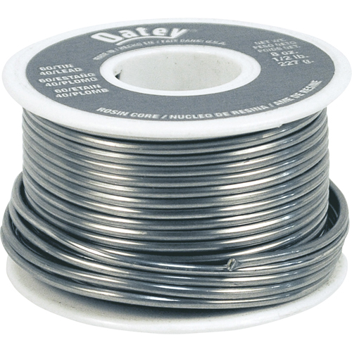 60/40 Solder, Lead-Based, 60% Tin 40% Lead, Rosin Core, 0.063" Dia. Seagulf Marine Industries Inc.