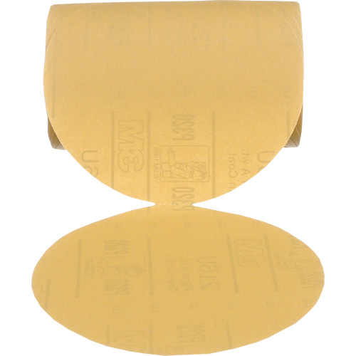Stikit Gold Disc Roll, 6" Dia., P320 Grit, Aluminum Oxide Seagulf Marine Industries Inc.