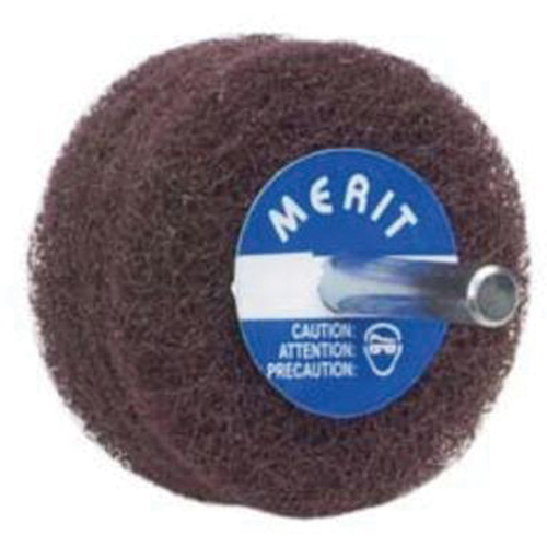 Abrasotex Non-Woven Disc Wheel, 4" Dia., Very Fine Grit, Aluminum Oxide Seagulf Marine Industries Inc.