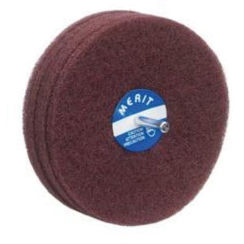 Abrasotex Non-Woven Disc Wheel, 5" Dia., Fine Grit, Aluminum Oxide Seagulf Marine Industries Inc.