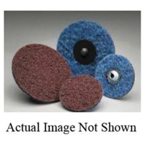 Surface Prep Locking Disc, 5" Dia., Medium Grit, Aluminum Oxide Seagulf Marine Industries Inc.