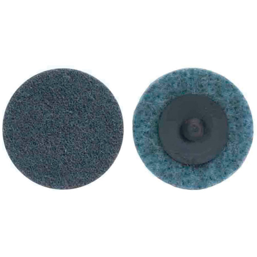 Surface Prep Quick-Change Disc, 4" Dia., Very Fine Grit, Aluminum Oxide Seagulf Marine Industries Inc.
