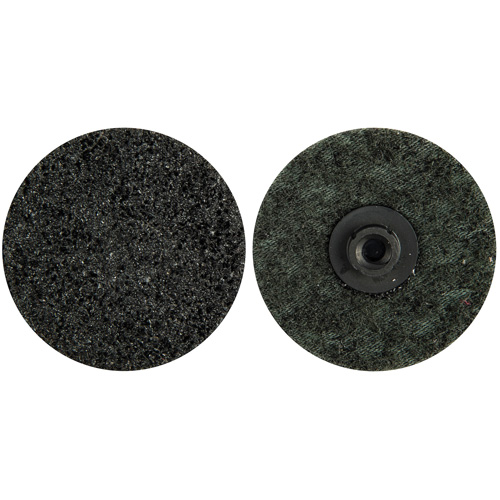 Disques non tiss&eacute;s &agrave; changement rapide, 2" dia., Grain Extra grossier, Oxyde d'aluminium Seagulf Marine Industries Inc.