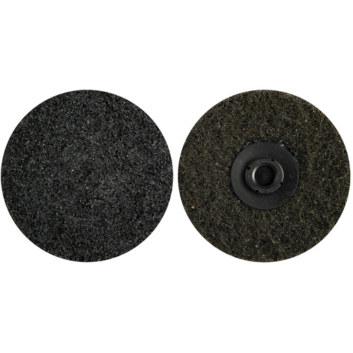 Disques non tiss&eacute;s &agrave; changement rapide, 3" dia., Grain Extra grossier, Oxyde d'aluminium Seagulf Marine Industries Inc.