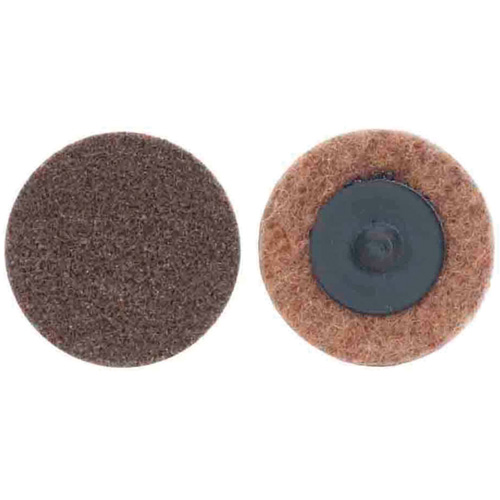 Non-Woven Quick-Change Discs, 3" Dia., Extra Coarse Grit, Aluminum Oxide Seagulf Marine Industries Inc.