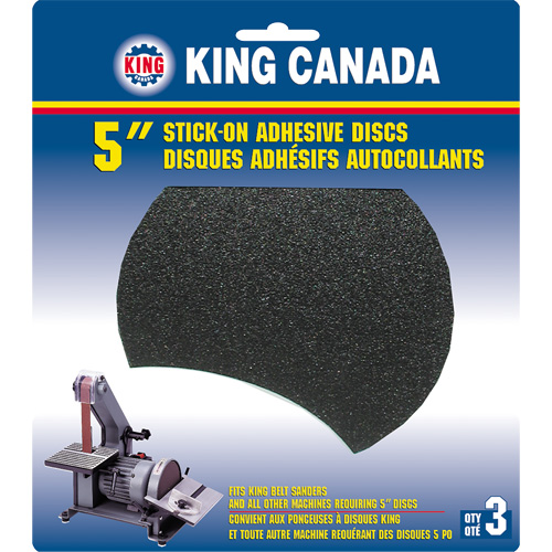 Wood Sanding Disc, 5" Dia., 80 Grit Seagulf Marine Industries Inc.