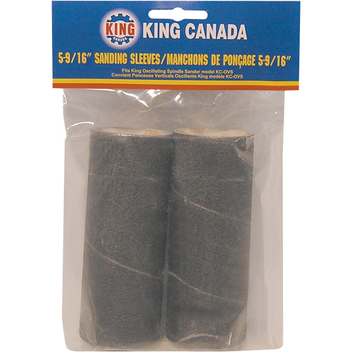 1/4" Wood Sanding Sleeve Kit with 80 Grit Seagulf Marine Industries Inc.