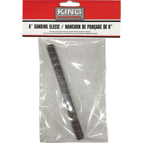 5/8" Wood Sanding Sleeve with 120 Grit Seagulf Marine Industries Inc.