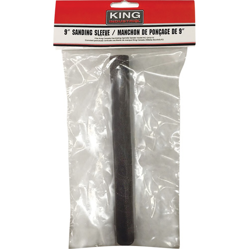 3/4" Wood Sanding Sleeve with 80 Grit Seagulf Marine Industries Inc.