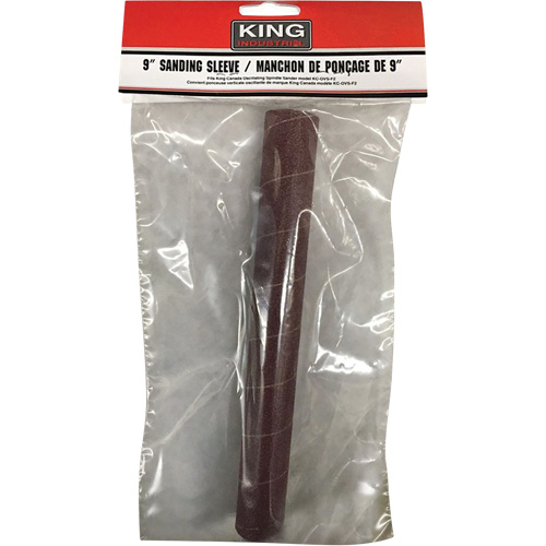 1" Wood Sanding Sleeve with 80 Grit Seagulf Marine Industries Inc.