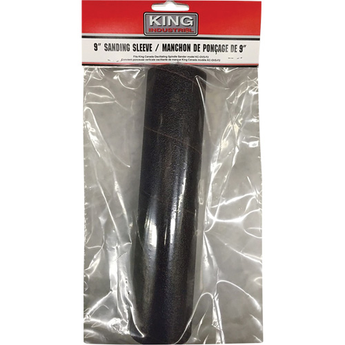 1-1/2" Wood Sanding Sleeve with 120 Grit Seagulf Marine Industries Inc.