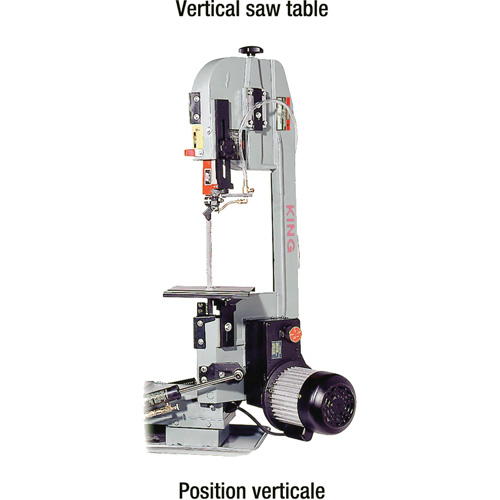 Metal Cutting Band Saws With Geardrive, Horizontal/Vertical, Round 7" and 7" x 12" Rectangular Cutting Capacity Seagulf Marine Industries Inc.