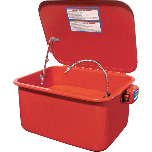 Recirculating Parts Washers, Steel, 5 gal. Seagulf Marine Industries Inc.