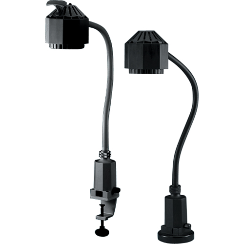 Lampes de travail sunnex - Lampes de travail halog&egrave;ne de 50 w r&eacute;sistantes &agrave; l'humidit&eacute;, 50 W, Halog&egrave;ne, Col 27", Noir Seagulf Marine Industries Inc.