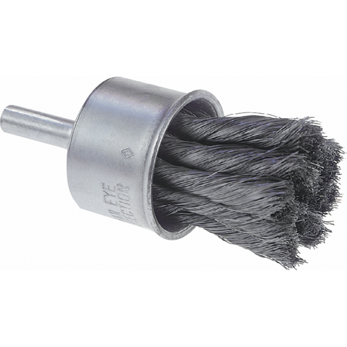 Brosses mont&eacute;es &agrave; fils nou&eacute;s, 1" dia., dia. Des fils 0,006", Tige 1/4" Seagulf Marine Industries Inc.