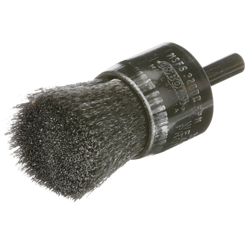 Crimped Wire End Brush, 1", 0.005 Fill Seagulf Marine Industries Inc.