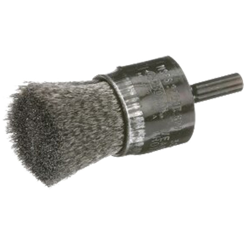 Crimped Wire End Brush, 1", 0.006" Fill Seagulf Marine Industries Inc.