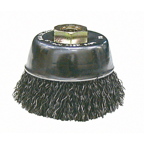 Crimped Wire Cup Brushes - High Speed Small Grinder Seagulf Marine Industries Inc.