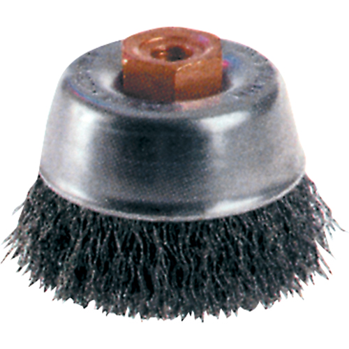 Crimped Wire Cup Brushes - High Speed Small Grinder Seagulf Marine Industries Inc.